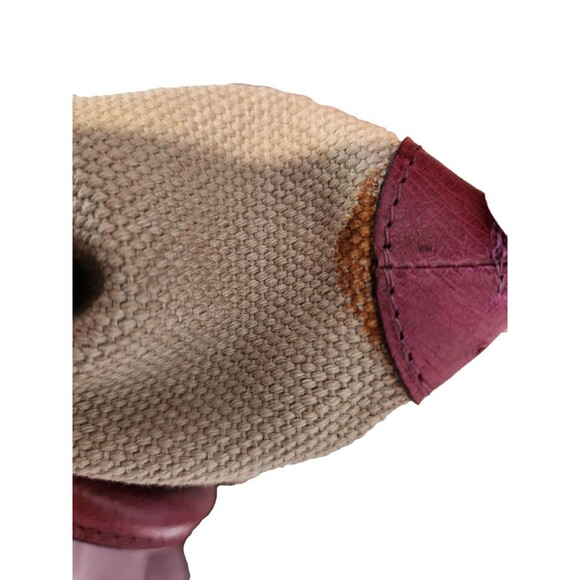 Louis Vuitton Toile Trianon Canvas and Raspberry Ostrich Sac de Nuit GM Bag - Picture 6 of 10